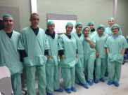 طلاب الصف العاشر من مدرسة أجيال الثانويّة يختتمون مشروع "أزهار الطب"